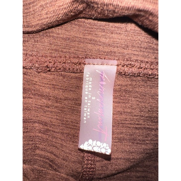 Free People FP Movement Women's S Zen Again Heather Flare Pants Leggings Tight - Picture 8 of 13